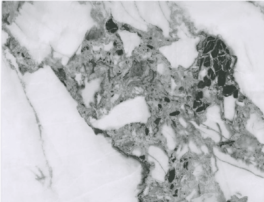 Marmer wandpaneel - Carrara White